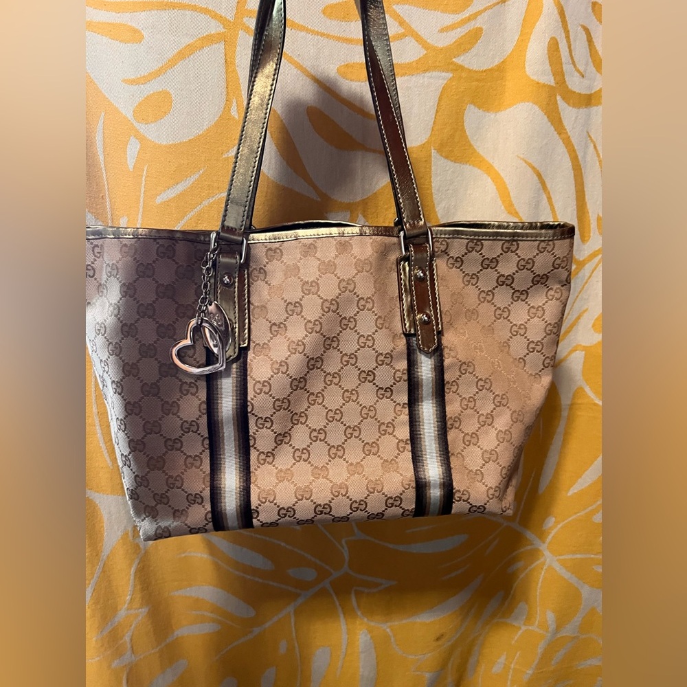 Gucci Gold Tote